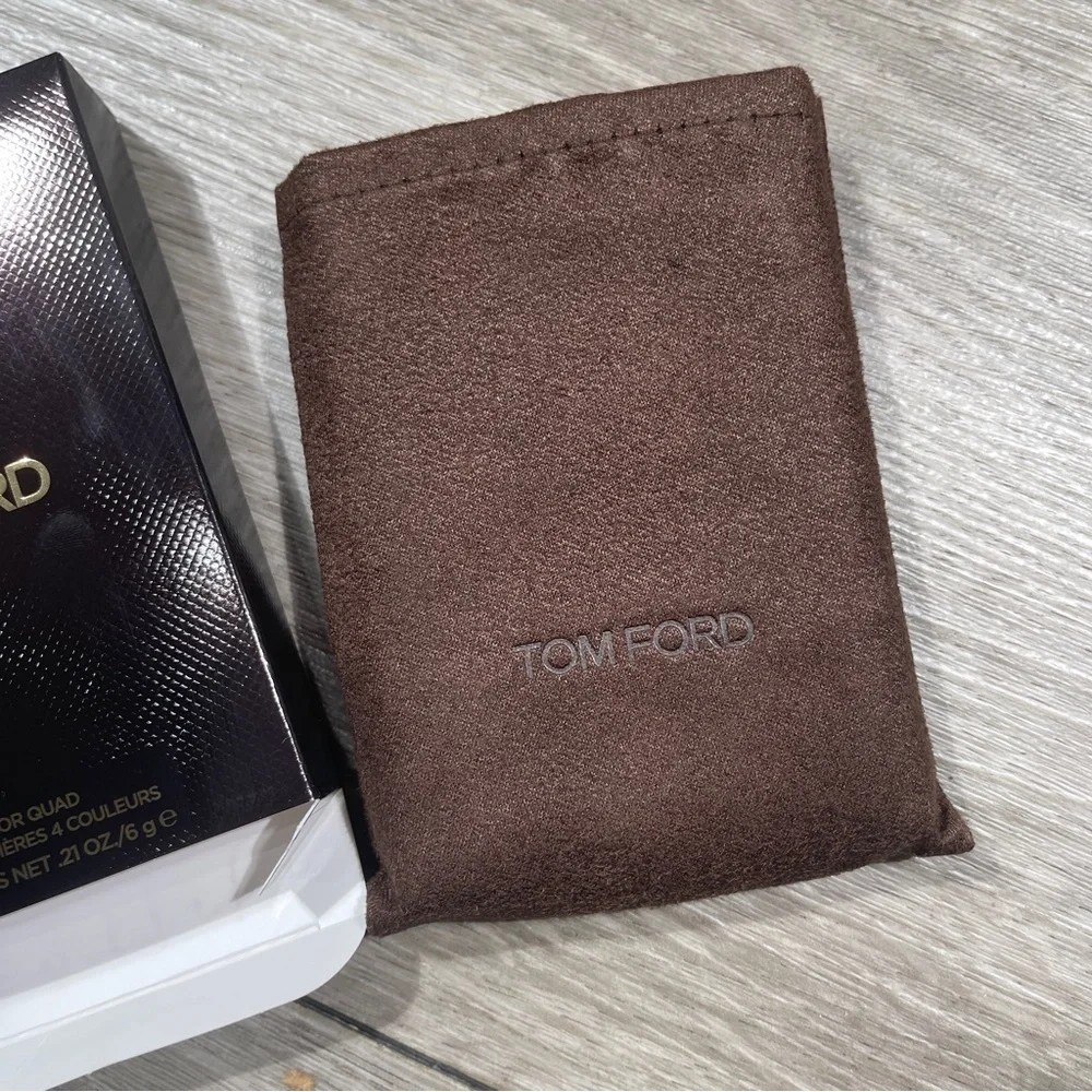 Tom Ford Eye Color Quad 04 Honey Moon Brand new Eyeshadow Palette